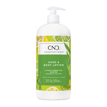 Load image into Gallery viewer, CND™ Scentsations LOTION - Citrus & Green Tea 976ml