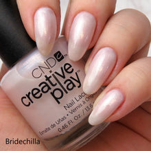 Load image into Gallery viewer, CND™ CREATIVE PLAY - Bridechilla - Transformer Finish (Discontinued)