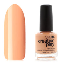 Load image into Gallery viewer, CND™ CREATIVE PLAY - Clementine Anytime - Creme Finish