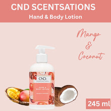 Load image into Gallery viewer, CND™ Scentsations LOTION - Mango & Coconut 245ml