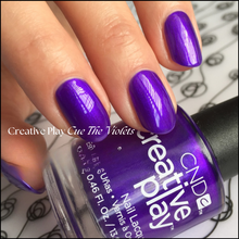 Load image into Gallery viewer, CND™ CREATIVE PLAY - Cue the violets - Satin Finish (Discontinued)