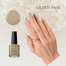 Load image into Gallery viewer, CND™ VINYLUX - Gilded Sage #433