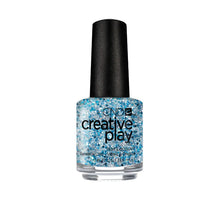 Load image into Gallery viewer, CND™ CREATIVE PLAY - Kiss + Teal - Metallic Glitter