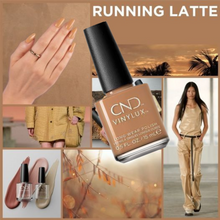 Load image into Gallery viewer, CND™ VINYLUX - Running Latte #424