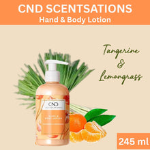 Load image into Gallery viewer, CND™ Scentsations LOTION - Tangerine and Lemongrass 245ml