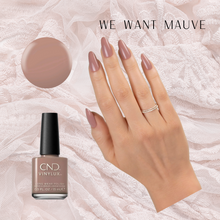Load image into Gallery viewer, CND™ VINYLUX - We want mauve #425