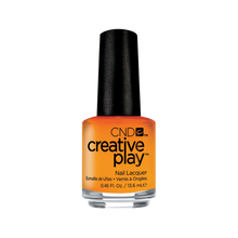 Load image into Gallery viewer, CND™ CREATIVE PLAY -  Apricot in the act - Creme Finish
