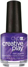 Load image into Gallery viewer, CND™ CREATIVE PLAY - Cue the violets - Satin Finish (Discontinued)
