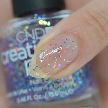 Load image into Gallery viewer, CND™ CREATIVE PLAY - Flash-ion Foward - Holographic Glitter (Discontinued)