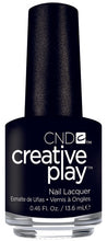 Load image into Gallery viewer, CND™ CREATIVE PLAY - Black and Forth - Creme Finish