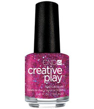 Load image into Gallery viewer, CND™ CREATIVE PLAY - Dazzleberry - Micro Glitter Finish