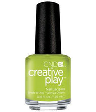 Load image into Gallery viewer, CND™ CREATIVE PLAY - Toe the Lime - Creme Finish