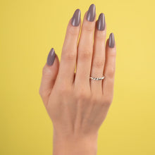 Load image into Gallery viewer, Above my Pay Grayed nail polish taupe colour CND Vinylux