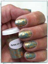 Load image into Gallery viewer, African Jade Nail Foil 150cm roll