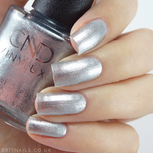 Load image into Gallery viewer, After Hours silver nail polish CND
