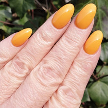 Load image into Gallery viewer, Among The Marigolds CND yellow orange nails