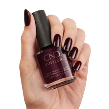 Load image into Gallery viewer, Berry boudoir - deep purple nail polish CND