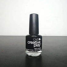 Load image into Gallery viewer, Black & Forth black nail polish CND