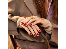 Load image into Gallery viewer, Books & Beaujolais - red nail polish CND