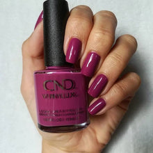 Load image into Gallery viewer, Brazen - dark pink nail polish - CND Vinylux