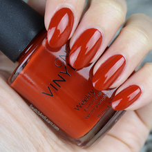 Load image into Gallery viewer, Brick Knit - CND nail polish - brick red nail polish
