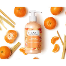 Load image into Gallery viewer, CND Scentsations Hand & Body Lotion Tangerine & Lemongrass