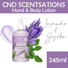 Load image into Gallery viewer, CND Scentsations Lavender & Jojoba Lotion