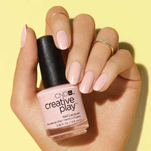Load image into Gallery viewer, Candycade pale pink nail polish CND
