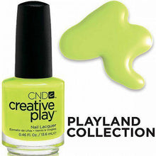 Load image into Gallery viewer, Carou Celery lime green nail polish CND