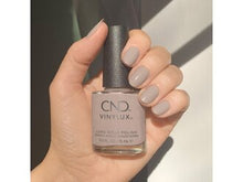 Load image into Gallery viewer, Change Sparker = stone grey nail polish Vinylux