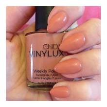 Load image into Gallery viewer, Clay Canyon CND Terracotta nails Vinylux