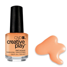Load image into Gallery viewer, Clementine Anytime Creative Play light orange nail polish