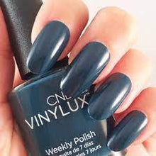 Load image into Gallery viewer, couture covet nail polish deep teal CND