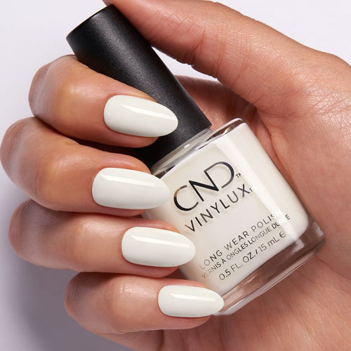 Cream Puff CND Vinylux nail polish