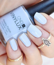 Load image into Gallery viewer, Creekside CND Pale blue nail polish