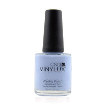 Load image into Gallery viewer, CND Vinylux bottle of pale blue nail polish