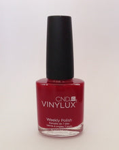 Load image into Gallery viewer, Decadence red nail polish - CND Vinylux
