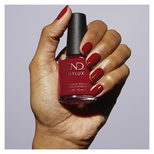 Load image into Gallery viewer, Devil Red - red nail polish - CND Vinylux Long Wear