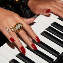 Load image into Gallery viewer, Devil Red - dark red nail polish CND Vinylux