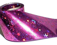 Load image into Gallery viewer, Fuchsia Starburst Nail Foil Roll