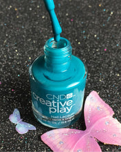 Load image into Gallery viewer, Head Over Teal nail polish blue - green  CND