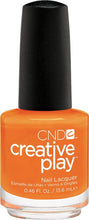 Load image into Gallery viewer, Hold On Bright - orange nail polish Creative Play