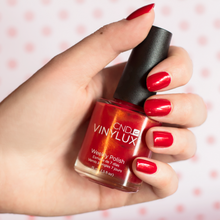 Load image into Gallery viewer, Hollywood red nail polish CND Vinylux
