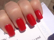 Load image into Gallery viewer, Hollywood - colour of red nail polish from CND Vinylux