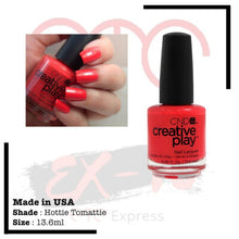 Load image into Gallery viewer, Hottie Tomattie red nail polish CND