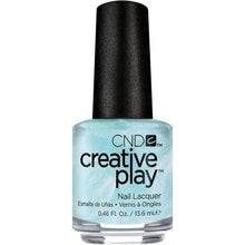 Load image into Gallery viewer, Isle Never Let You Go pale blue nail polish bottle