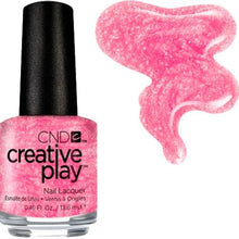 Load image into Gallery viewer, LMAO pink micro glitter nail polish CND Creative Play