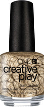 Load image into Gallery viewer, Lets Go Antiquing - gold nail polish CND Creative Play