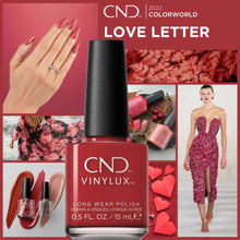 Load image into Gallery viewer, CND™ VINYLUX - Love Letter #423