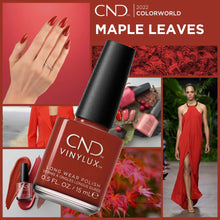 Load image into Gallery viewer, CND™ VINYLUX - Maple Leaves #422
